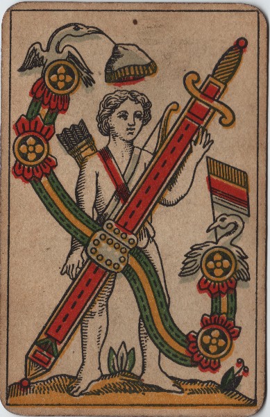 French Tarot Cards - The Graphics Fairy