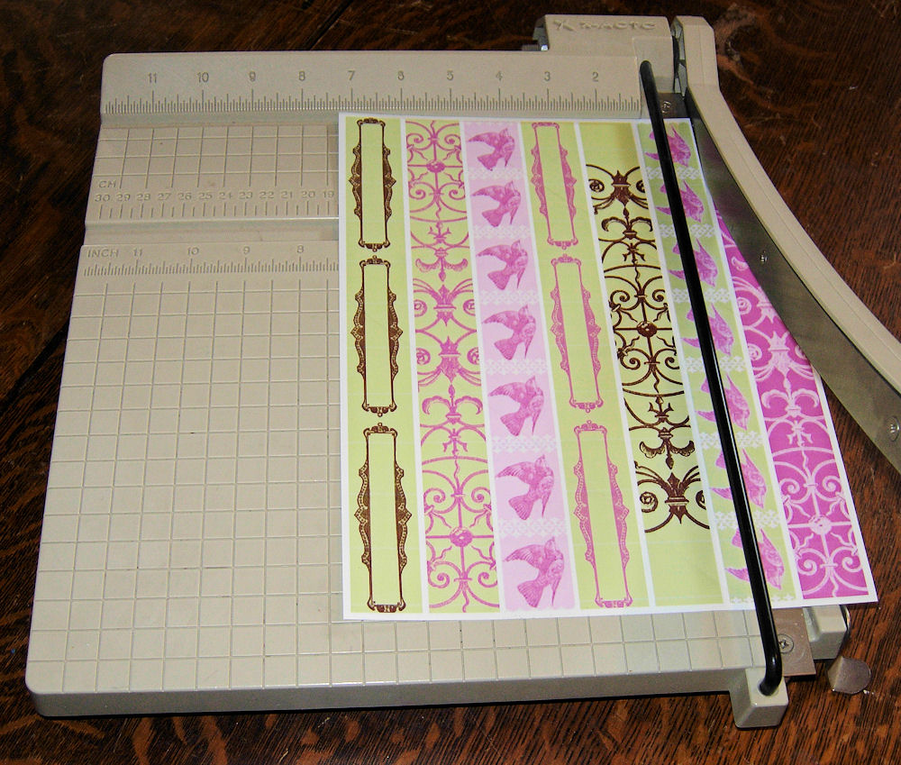 Printable Washi Strips The Medieval Calligrapher