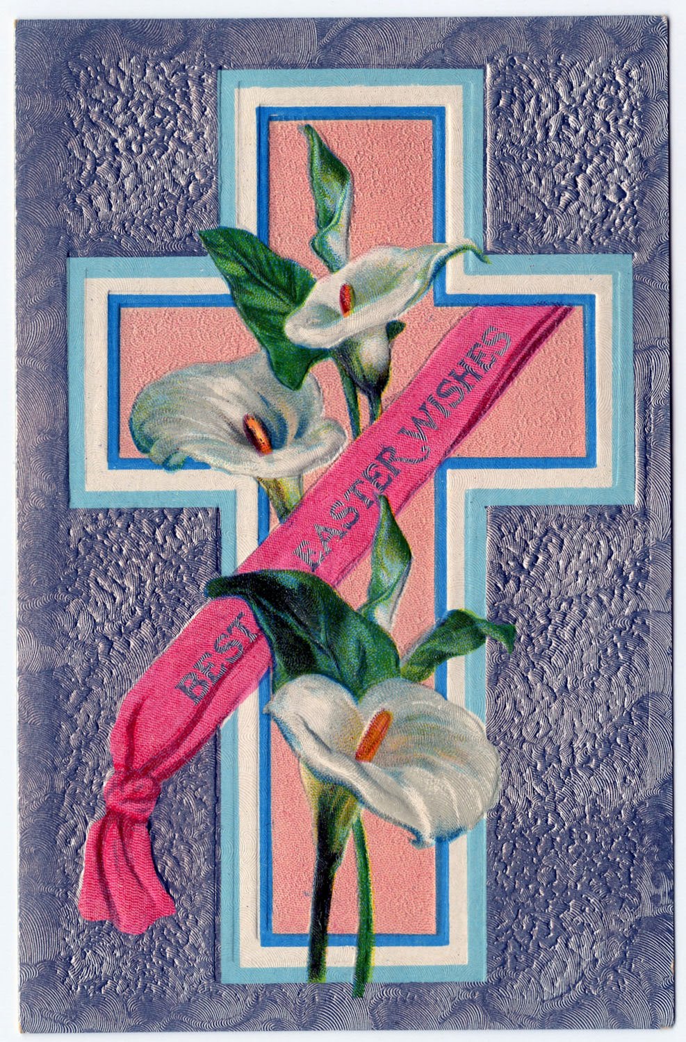 Vintage Clip Art - Antique Easter Postcards - The Graphics Fairy