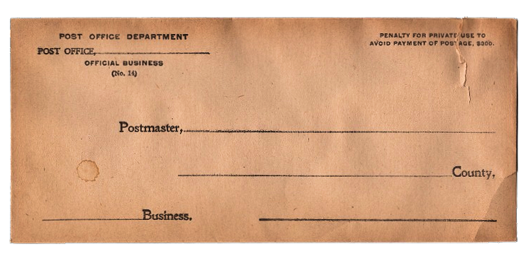 Download Vintage Ephemera - Old Envelope - The Graphics Fairy