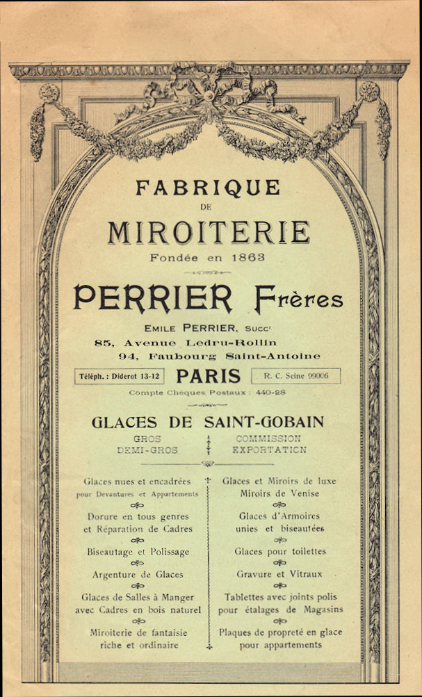 Free Vintage Graphic - Old Paris Ephemera - The Graphics Fairy