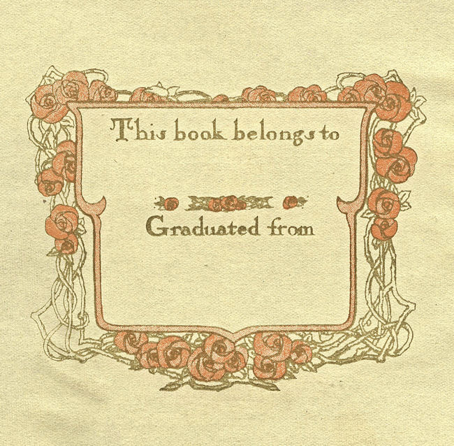 Free Printable Vintage Bookplates The Graphics Fairy