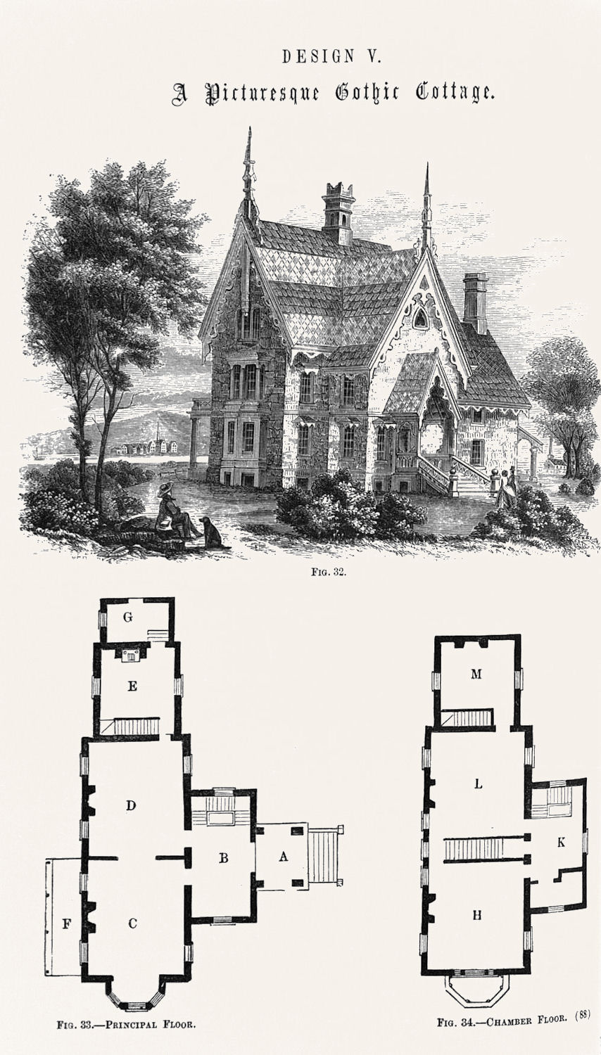 Free Clip Art - Hooked on Victorian Architecture - The Graphics Fairy