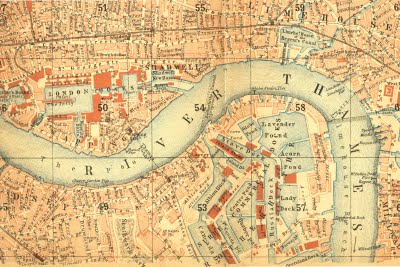 Printable London Map Part 2