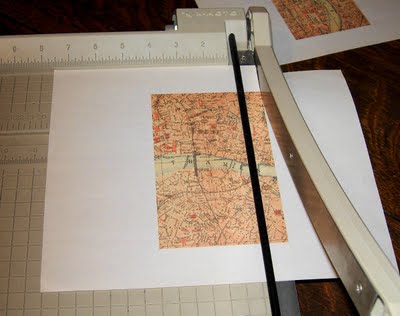 Cutting the Map with Paper Cutter