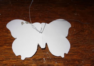 Adding wire to Butterfly