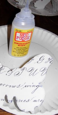 Mod Podge Dimensional Magic Glue