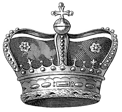 Vintage Image Download - Royal Crown - The Graphics Fairy