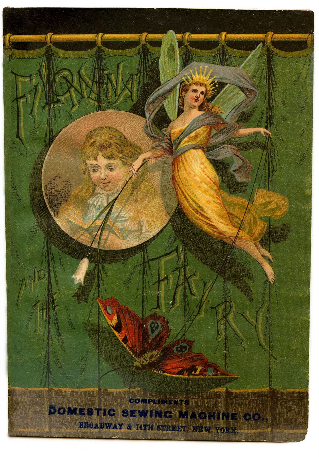 Vintage Graphic - Mermaid Queen - The Graphics Fairy