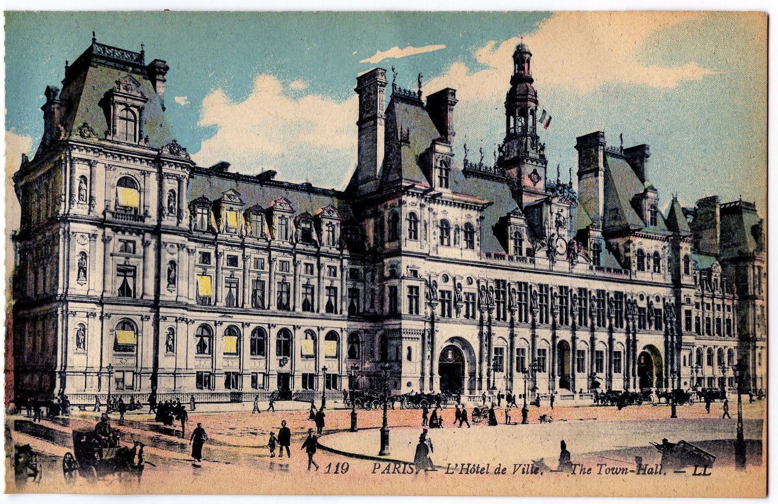 Image result for public domain vintage paris