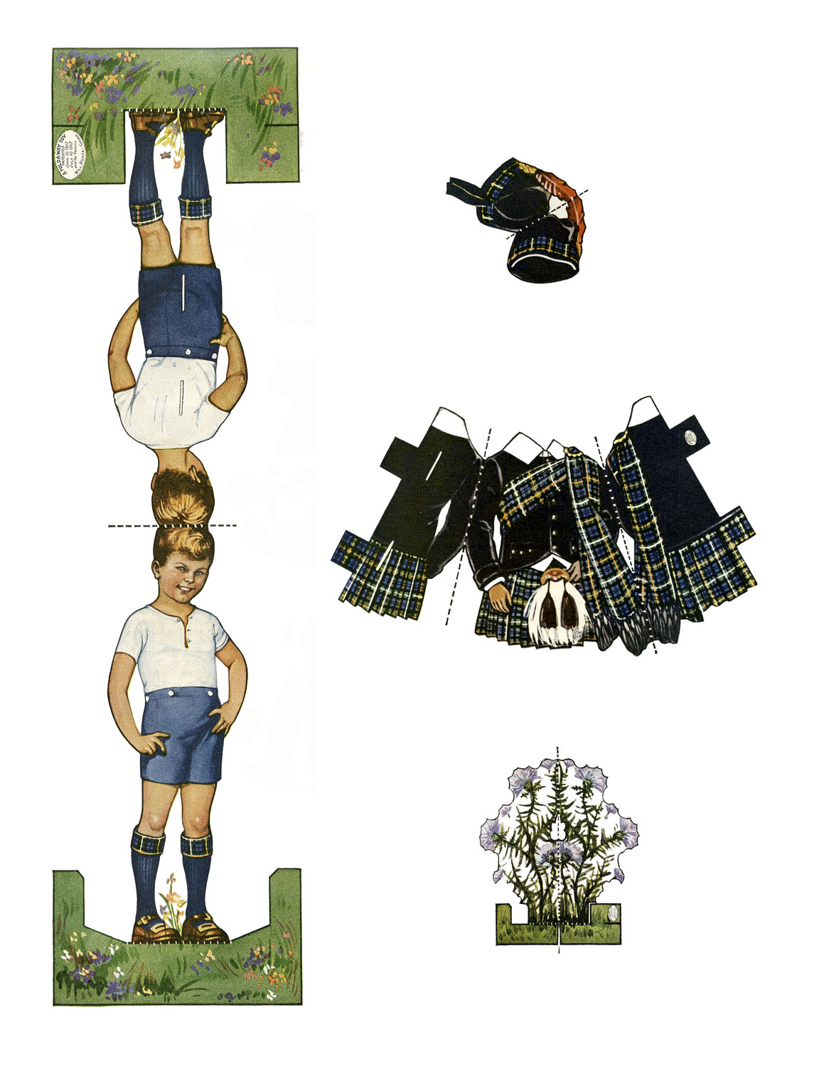 Example Of Paper Doll
