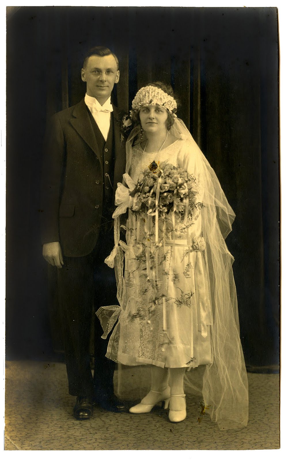 Vintage Photos - Brides and Grooms - The Graphics Fairy