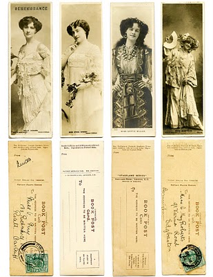 crafty project  printable  lady actresses bookmarks